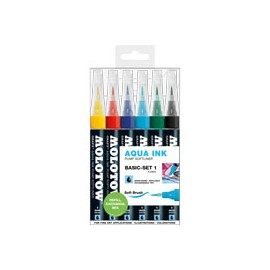 MARCADOR MOLOTOW SOFTLINER AQUA INK BASIC 1  ...