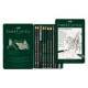 ESTUCHE FABER-CASTELL PITT MONOCHROME CON 11