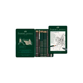 ESTUCHE FABER-CASTELL PITT MONOCHROME CON 11
