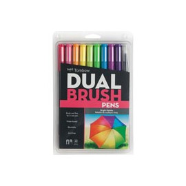 MARCADORES TOMBOW COLORES BRILLANTES PAQUETE ...