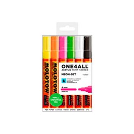 MARCADORES MOLOTOW ONE4ALL NEÓN DE 4 MM BLÍS ...