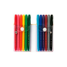 MARCADORES PENTEL ARTS S360-12 CON 12