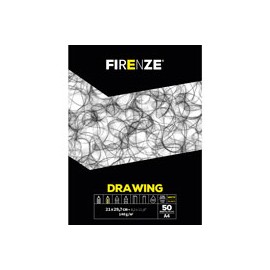 BLOCK FIRENZE DRAWING 140G 21X29.7 CM CON 50 ...