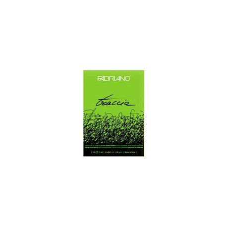 BLOCK FABRIANO TRACCIA 60 G 21X29.7 CM