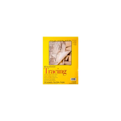BLOCK STRATHMORE TRACING 130 G 23X30.5 CM 50 ...