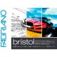 BLOCK FABRIANO BRISTOL SMOOTH 21X29.7 CM CON ...
