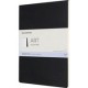 LIBRETA MOLESKINE PASTA SUAVE 21X30 CM HOJAS ...