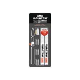 SET PARA REFIL MOLOTOW 505 BLÍSTER CON 10