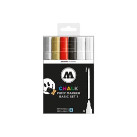 MARCADOR MOLOTOW BAS CHALK 4 MM PAQUETE CON  ...