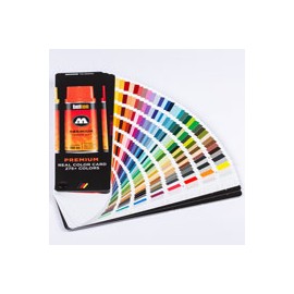 CARTA DE COLOR MOLOTOW BELTON
