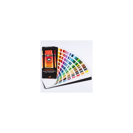 CARTA DE COLOR MOLOTOW BELTON