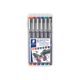 ESTILÓGRAFO DESECHABLE STAEDT 30805-SSB6 PAQ ...