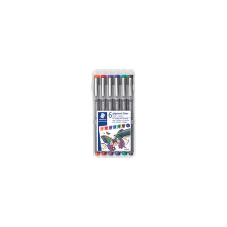 ESTILÓGRAFO DESECHABLE STAEDT 30805-SSB6 PAQ ...