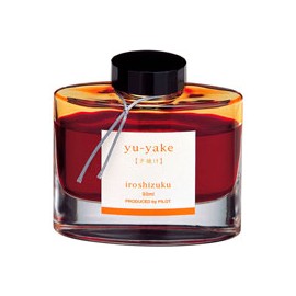 TINTA PARA PLUMA FUENTE PILOT IROSHIZUKU YU- ...