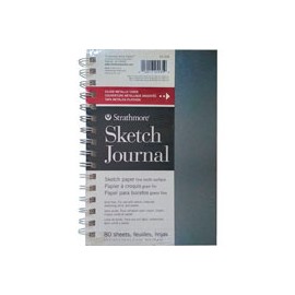 CUADERNO STRATHMORE SKETCH METALLIC JOURNAL  ...