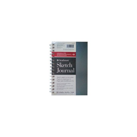 CUADERNO STRATHMORE SKETCH METALLIC JOURNAL  ...