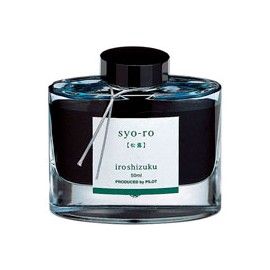 TINTA PARA PLUMA FUENTE PILOT IROSHIZUKU SYO ...