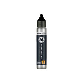 TINTA PARA MARCADOR MOLOTOW LIQUID CHROME 30 ...