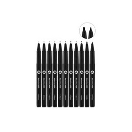 MARCADOR MOLOTOW BLACKLINER PAQUETE CON 11