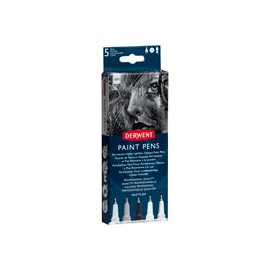 MARCADORES DERWENT PAINT PENS 04 BLÍSTER CON ...