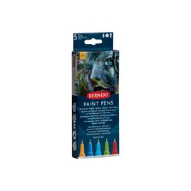 MARCADORES DERWENT PAINT PENS 02 BLÍSTER CON ...