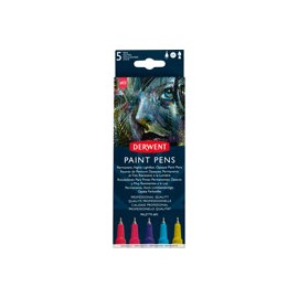 MARCADORES DERWENT PAINT PENS 03 BLÍSTER CON ...