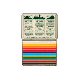 LÁPICES DE COLORES MINI FABER-CASTELL POLYCH ...