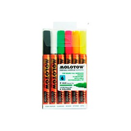 MARCADORES MOLOTOW ONE4ALL NEÓN DE 2 MM BLÍS ...