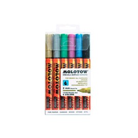 MARCADORES MOLOTOW ONE4ALL METÁLICO DE 2 MM  ...