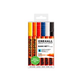 MARCADORES MOLOTOW ONE4ALL BÁSICO 1 DE 2 MM  ...