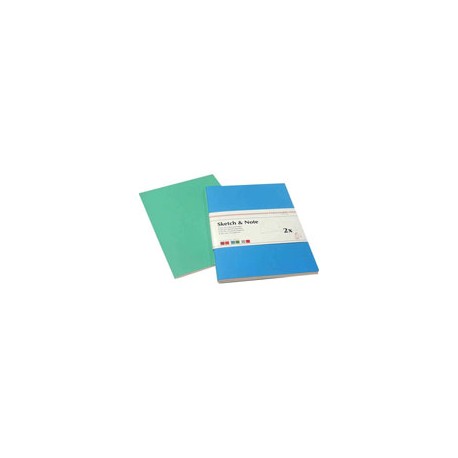 CUADERNO HAHNEMUHLE SKETCH & NOTE 14.8X10.5  ...