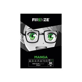 BLOCK FIRENZE MANGA 200G 14.8X21 CM CON 50 H ...