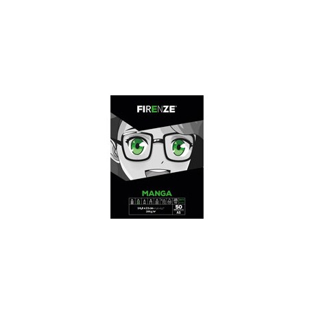 BLOCK FIRENZE MANGA 200G 14.8X21 CM CON 50 H ...