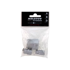 EXTENSIONES MOLOTOW 12-16-29 MM PAQUETE CON  ...