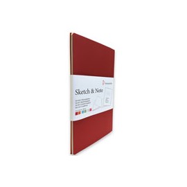 CUADERNO HAHNEMUHLE SKETCH & NOTE 14.8X10.5  ...