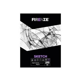 BLOCK FIRENZE SKETCH 90G 14.8X21 CM CON 100  ...