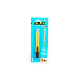 CUCHILLA OLFA A-1 AMBIDIESTRA