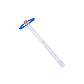 REGLA T MAPED 509052 60CM CON GRADUACIÓN