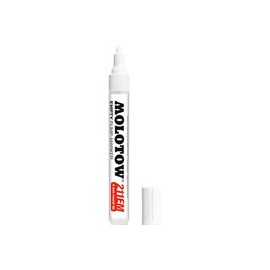 MARCADOR VACÍO MOLOTOW 211EM REDONDO 4 MM