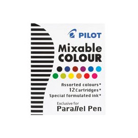 CARTUCHOS DE TINTA PILOT PARALLEL