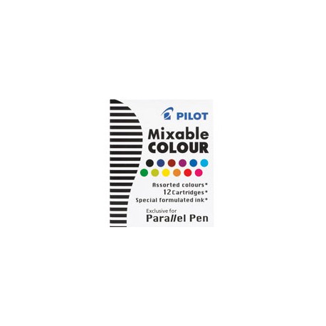 CARTUCHOS DE TINTA PILOT PARALLEL