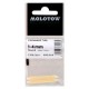 PUNTAS MOLOTOW REDONDAS 1-4 MM BOLSA CON 2