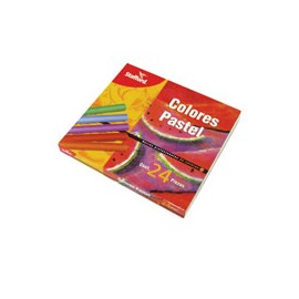 ESTUCHE DE PASTELES STAFFORD CON 24