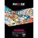 BLOCK FIRENZE MARKER 70G 14.8X21 CM CON 100  ...