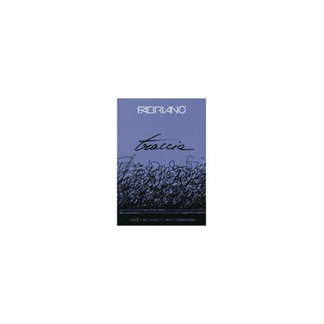 BLOCK PARA APUNTES FABRIANO TRACCIA 60 G 14. ...