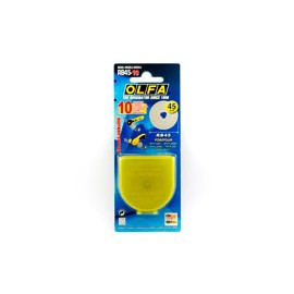 REPUESTOS PARA CUCHILLA OLFA RB45-10 FISKARS