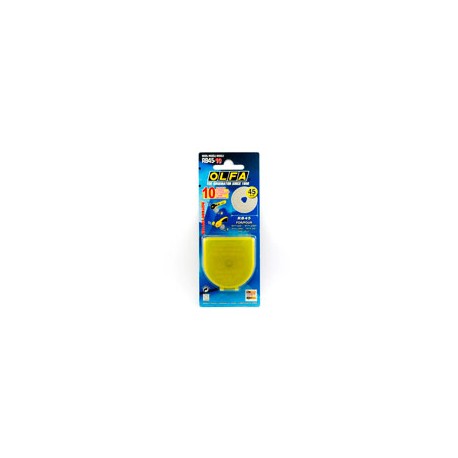 REPUESTOS PARA CUCHILLA OLFA RB45-10 FISKARS