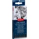 MARCADORES DERWENT LINE MAKER NEGRO BLÍSTER  ...
