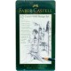 LÁPICES FABER-CASTELL 9000 DESIGN SET CON 12