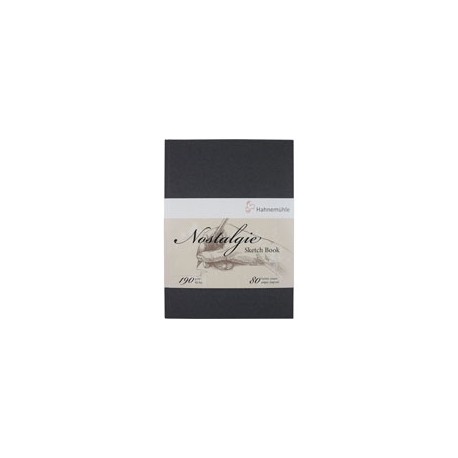 CUADERNO HAHNEMUHLE NOSTALGIE 190 G 29.7X21  ...